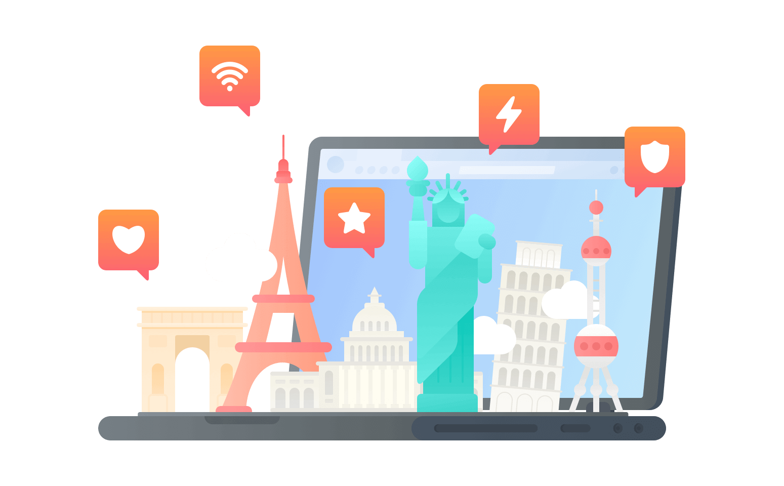 在库克群岛连接到中国vpn - 解锁通